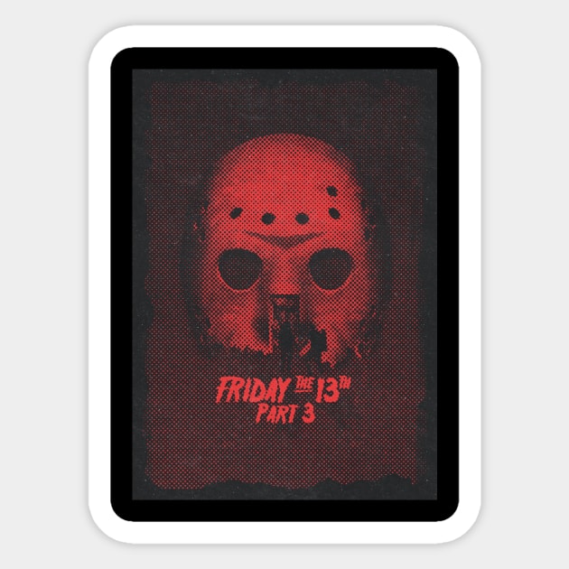 Red Friday... Sticker by DarkIndigo